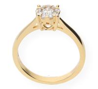 JuwelmaLux Gold Ring 585 mit Brillanten JL10-07-0233