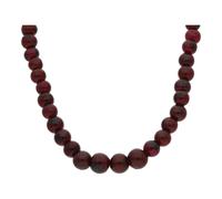 JuwelmaLux Granatkette 925 Silber JL30-05-4536