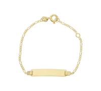 JuwelmaLux Gravur Armband 333 Gold JL48-03-0001 Made in Germany