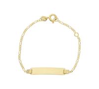 JuwelmaLux Gravur Armband 333 Gold JL48-03-0001 Made in Germany