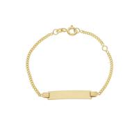 JuwelmaLux Gravur Armband 585 Gold für Kinder JL48-03-0011