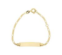 JuwelmaLux Gravur Armband 585 Gold JL48-03-0008