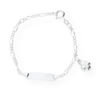 JuwelmaLux Gravur Armband Kleeblatt 925 Silber JL18-03-0062