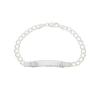 JuwelmaLux Gravur Armband Sterling Silber 925, Panzer JL11-03-0114