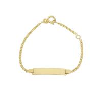 JuwelmaLux Gravur Arrmband 333 Gold JL48-03-0005 Made in Germany