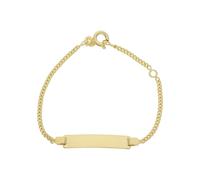 JuwelmaLux Gravur Arrmband 333 Gold JL48-03-0005 Made in Germany