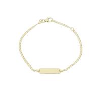 JuwelmaLux Gravurarmband Gold für Kinder 333 JL11-03-0131