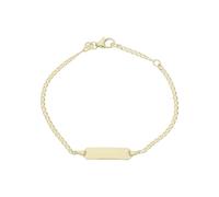 JuwelmaLux Gravurarmband Gold für Kinder 333 JL11-03-0131