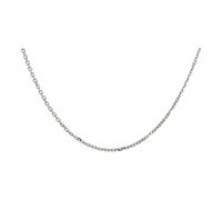 JuwelmaLux Halskette 333/000 (8 Karat) Weißgold Anker JL39-05-0302