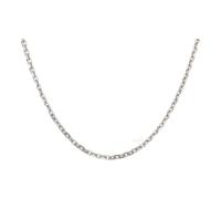 JuwelmaLux Halskette 333/000 (8 Karat) Weißgold Anker JL39-05-0303