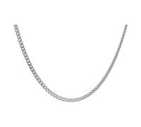 JuwelmaLux Halskette 333/000 (8 Karat) Weißgold Panzer JL39-05-0300