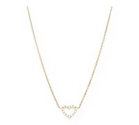 JuwelmaLux Halskette 333 Gold Herz mit Zirkonia JL10-05-1032