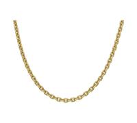 JuwelmaLux Halskette 585/000 (14 Karat) Gold Anker JL18-05-0401