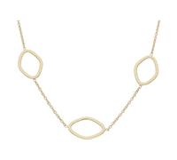 JuwelmaLux Halskette 585/000 (14 Karat) Gold JL34-05-0066