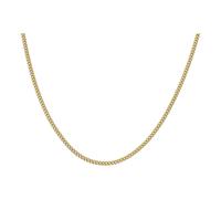 JuwelmaLux Halskette 585/000 (14 Karat) Gold, Panzer JL30-05-4302