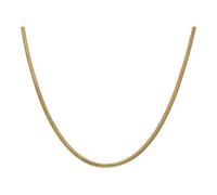 JuwelmaLux Halskette 585/000 (14 Karat) Gold Schlange JL30-05-3691