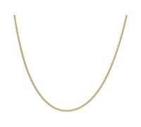 JuwelmaLux Halskette 585/000 (14 Karat) Gold Zopf JL15-05-0151