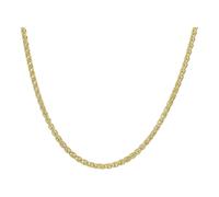 JuwelmaLux Halskette 585/000 (14 Karat) Gold Zopf JL15-05-0154