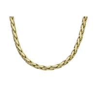 JuwelmaLux Halskette 585/000 (14 Karat) Gold Zopf JL30-05-3241