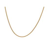 JuwelmaLux Halskette 585/000 (14 Karat) Roségold Schlange JL30-05-2764