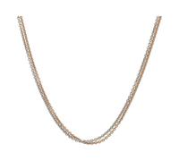 JuwelmaLux Halskette 585/000 (14 Karat) Weiß- und Rotgold JL30-05-2394