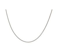 JuwelmaLux Halskette 585/000 (14 Karat) Weißgold Anker JL30-05-2531