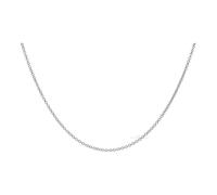 JuwelmaLux Halskette 585/000 (14 Karat) Weißgold Anker JL39-05-0295