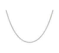 JuwelmaLux Halskette 585/000 (14 Karat) Weißgold Anker JL39-05-0296
