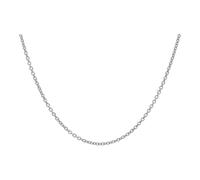 JuwelmaLux Halskette 585/000 (14 Karat) Weißgold Anker JL39-05-0296