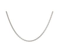 JuwelmaLux Halskette 585/000 (14 Karat) Weißgold Anker JL39-05-0297