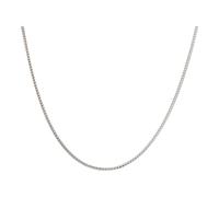JuwelmaLux Halskette 585/000 (14 Karat) Weißgold Bingo JL25-05-0175