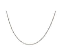 JuwelmaLux Halskette 585/000 (14 Karat) Weißgold Bingo JL25-05-0218