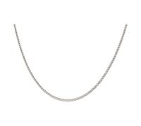 JuwelmaLux Halskette 585/000 (14 Karat) Weißgold Bingo JL25-05-0218