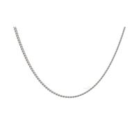 JuwelmaLux Halskette 585/000 (14 Karat) Weißgold Panzer JL39-05-0304