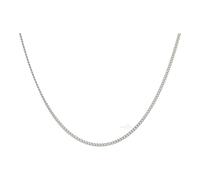 JuwelmaLux Halskette 585/000 (14 Karat) Weißgold Panzer JL39-05-0305
