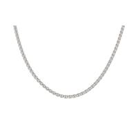 JuwelmaLux Halskette 585/000 Weißgold Zopf JL15-05-0145