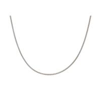 JuwelmaLux Halskette 585/000 Weißgold Zopf JL15-05-0152