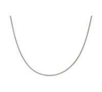 JuwelmaLux Halskette 585/000 Weißgold Zopf JL15-05-0152