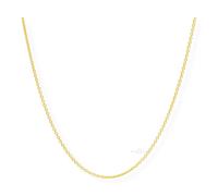 JuwelmaLux Halskette 585 Gold Anker JL39-05-0101