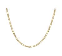 JuwelmaLux Halskette 585 Gold Figaro JL30-05-1803