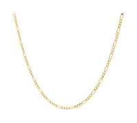 JuwelmaLux Halskette 585 Gold Figaro JL39-05-0099