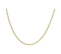JuwelmaLux Halskette 585 Gold Panzer JL39-05-0098