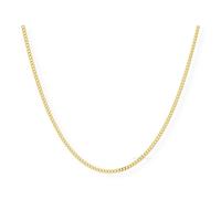 JuwelmaLux Halskette 585 Gold Panzer JL39-05-0103