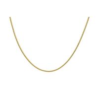 JuwelmaLux Halskette 585 Gold Schlange JL30-05-2770