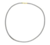 JuwelmaLux Halskette 585 Gold und Edelstahl JL30-05-2568