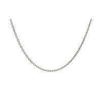 JuwelmaLux Halskette 585 Weißgold Anker JL39-05-0293