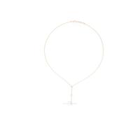 JuwelmaLux Halskette 585er 14 Karat Roségold mit Brillanten JL12-05-0085