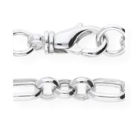 JuwelmaLux Halskette 925/000 Sterling Silber JL30-05-0418 Fantasie