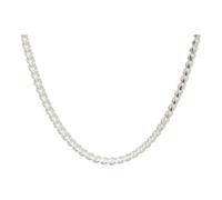 JuwelmaLux Halskette 925/000 Sterling Silber Panzer JL18-05-0325