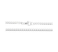 JuwelmaLux Halskette 925/000 Sterling Silber Panzer JL18-05-0325